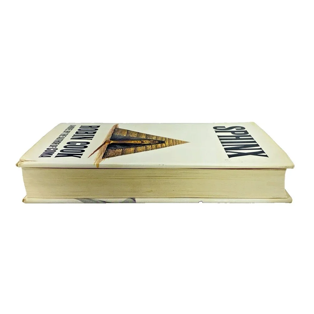 Sphinx by Robin Cook Vintage 1979 G.P. Putnam's First Printing Hardback